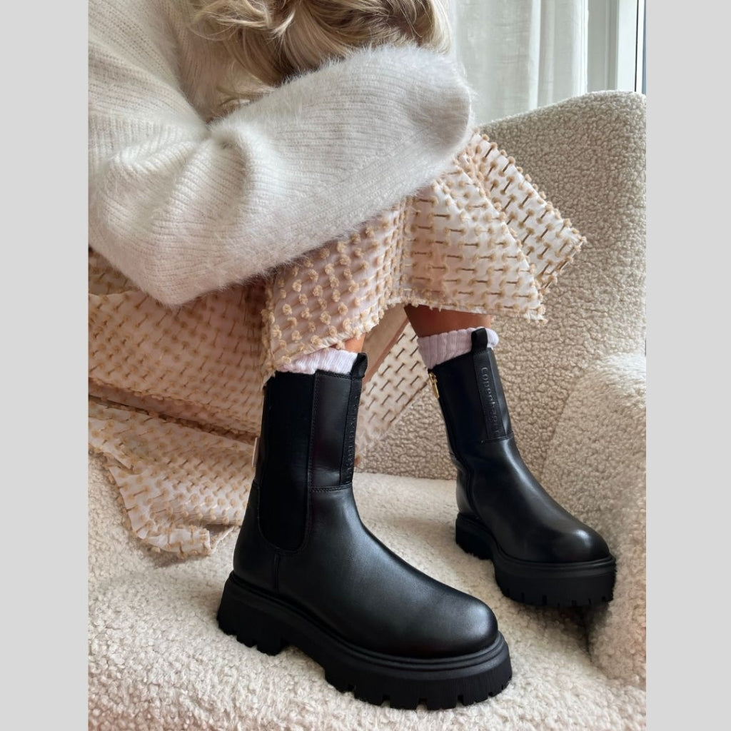 COPENHAGEN KIDS MERLE (WR) Stiefel 0001 BLACK