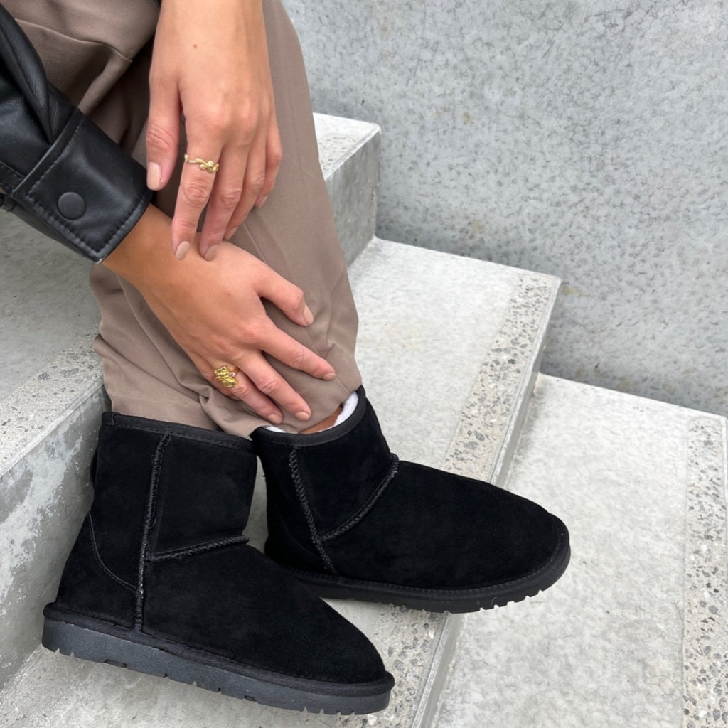 COPENHAGEN SHOES ME AND YOU Stiefel 0001 BLACK