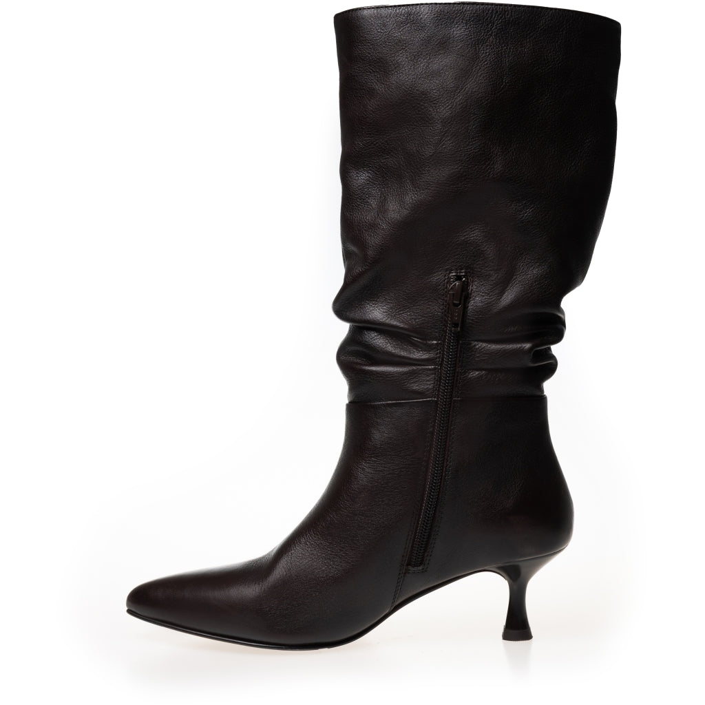 COPENHAGEN SHOES MINE Long boot 004 Dark brown