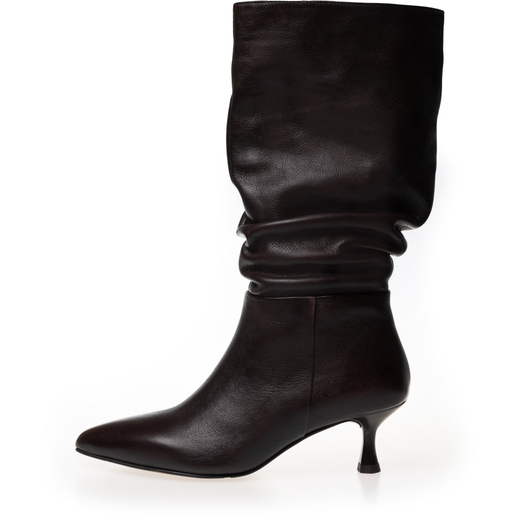 COPENHAGEN SHOES MINE Long boot 004 Dark brown