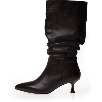 COPENHAGEN SHOES MINE Long boot 004 Dark brown
