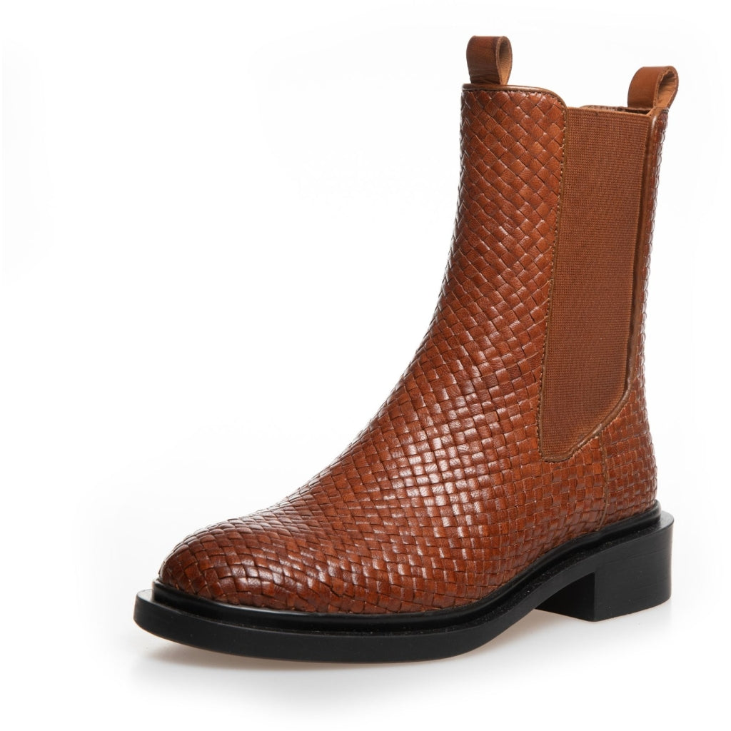 COPENHAGEN SHOES MOVEMENT Stiefel 0241 COGNAC
