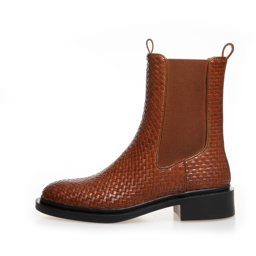 COPENHAGEN SHOES MOVEMENT Stiefel 0241 COGNAC