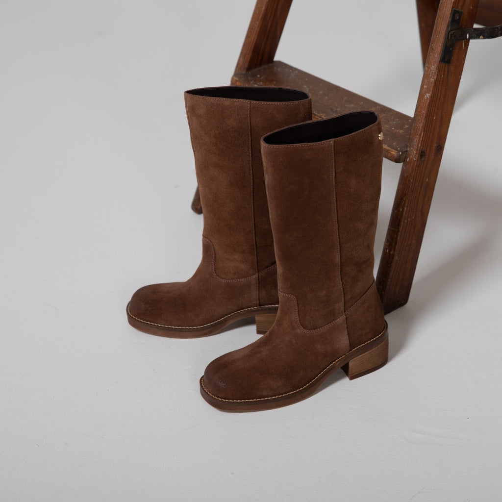 COPENHAGEN SHOES MY BELOVED ONES Long boot 040 Brown