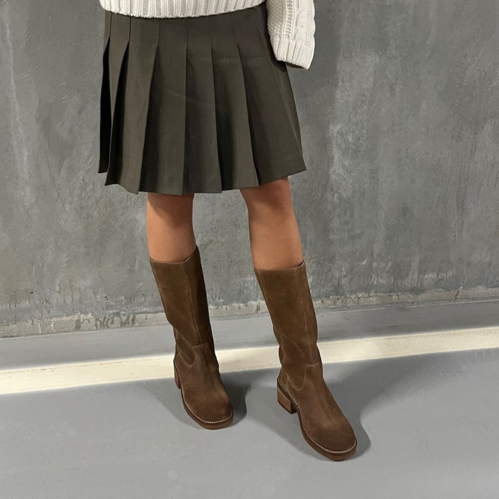 COPENHAGEN SHOES MY BELOVED ONES Long boot 040 Brown
