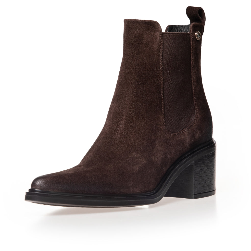 COPENHAGEN SHOES ANYONE S. Stiefel 0018 DK BROWN