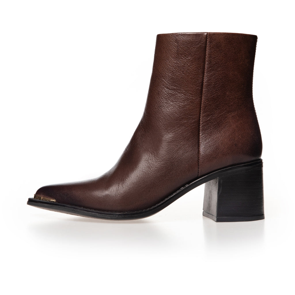 COPENHAGEN SHOES THE EMELY BOOT Stiefel 0012 BROWN
