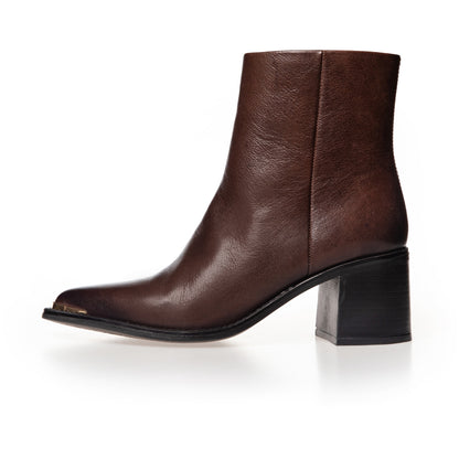 COPENHAGEN SHOES THE EMELY BOOT Stiefel 0012 BROWN