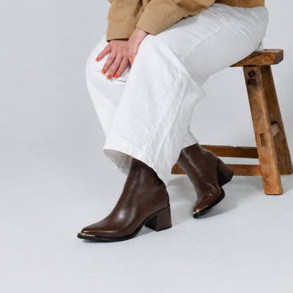 COPENHAGEN SHOES THE EMELY BOOT Stiefel 0012 BROWN