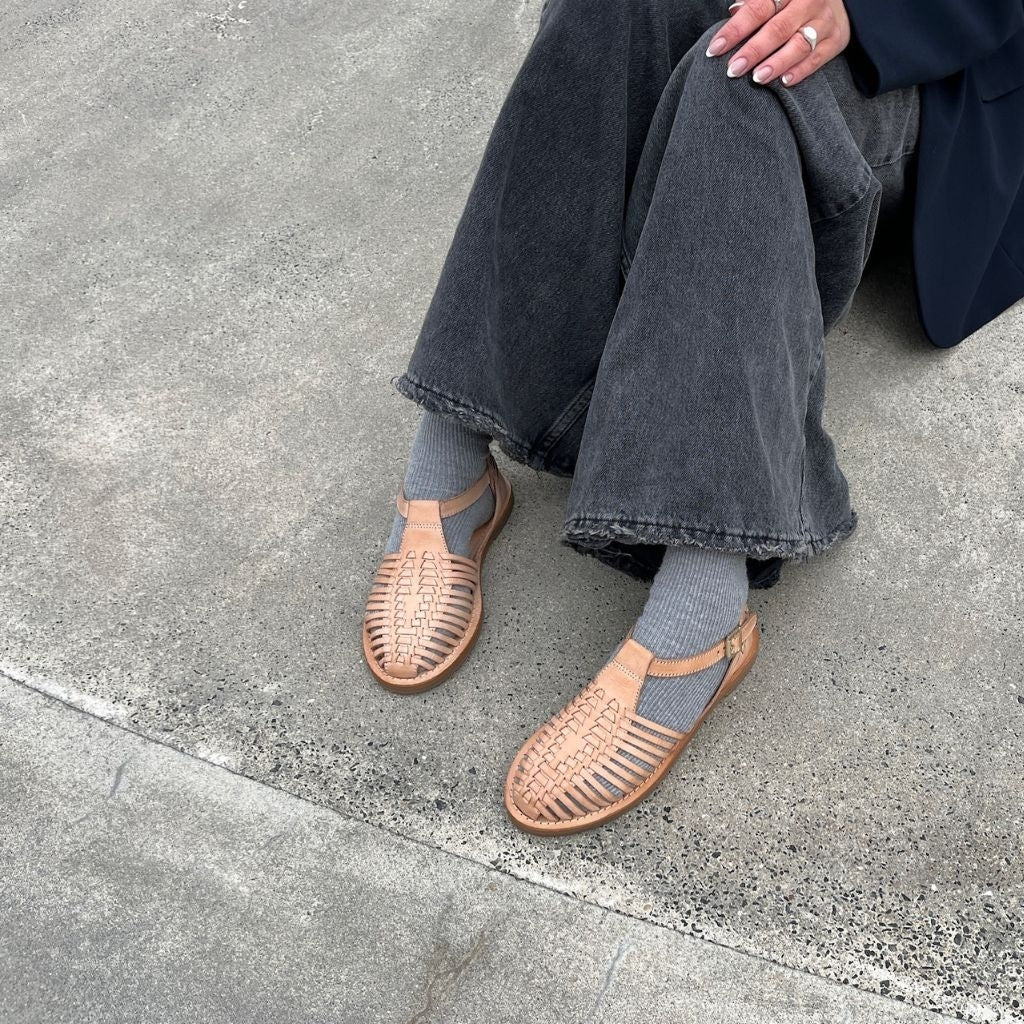 COPENHAGEN SHOES MY DAYS Sandalen 403 NATURAL