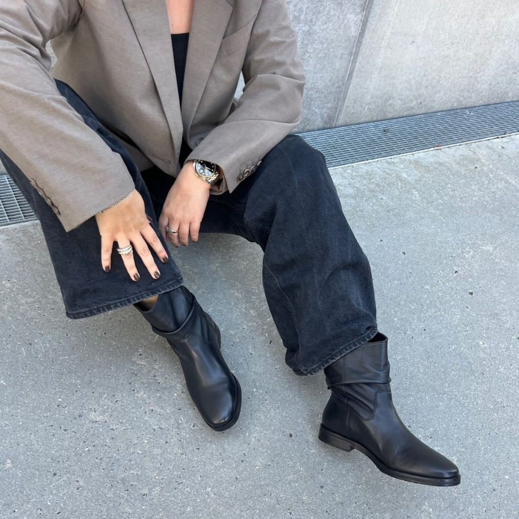 COPENHAGEN SHOES MY HEART L. Stiefel 0001 BLACK