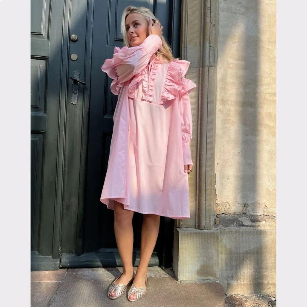 STORIES FROM THE ATELIER by COPENHAGENSHOES MY LOVING ONE DRESS CLOTHES 0044 PINK