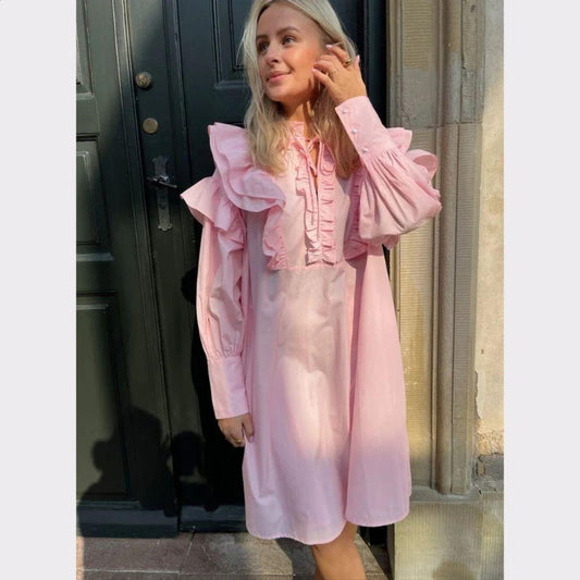 STORIES FROM THE ATELIER by COPENHAGENSHOES MY LOVING ONE DRESS CLOTHES 0044 PINK
