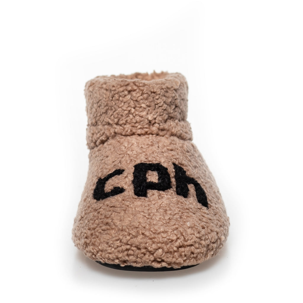 COPENHAGEN SHOES MY MOMENTS Hausschuhe 0138 CAMEL