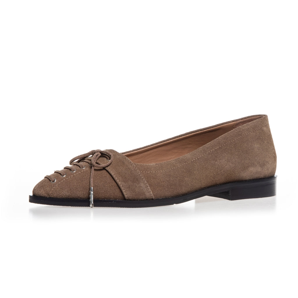 COPENHAGEN SHOES MY PARIS S. Ballerinas 0245 FADED COGNAC