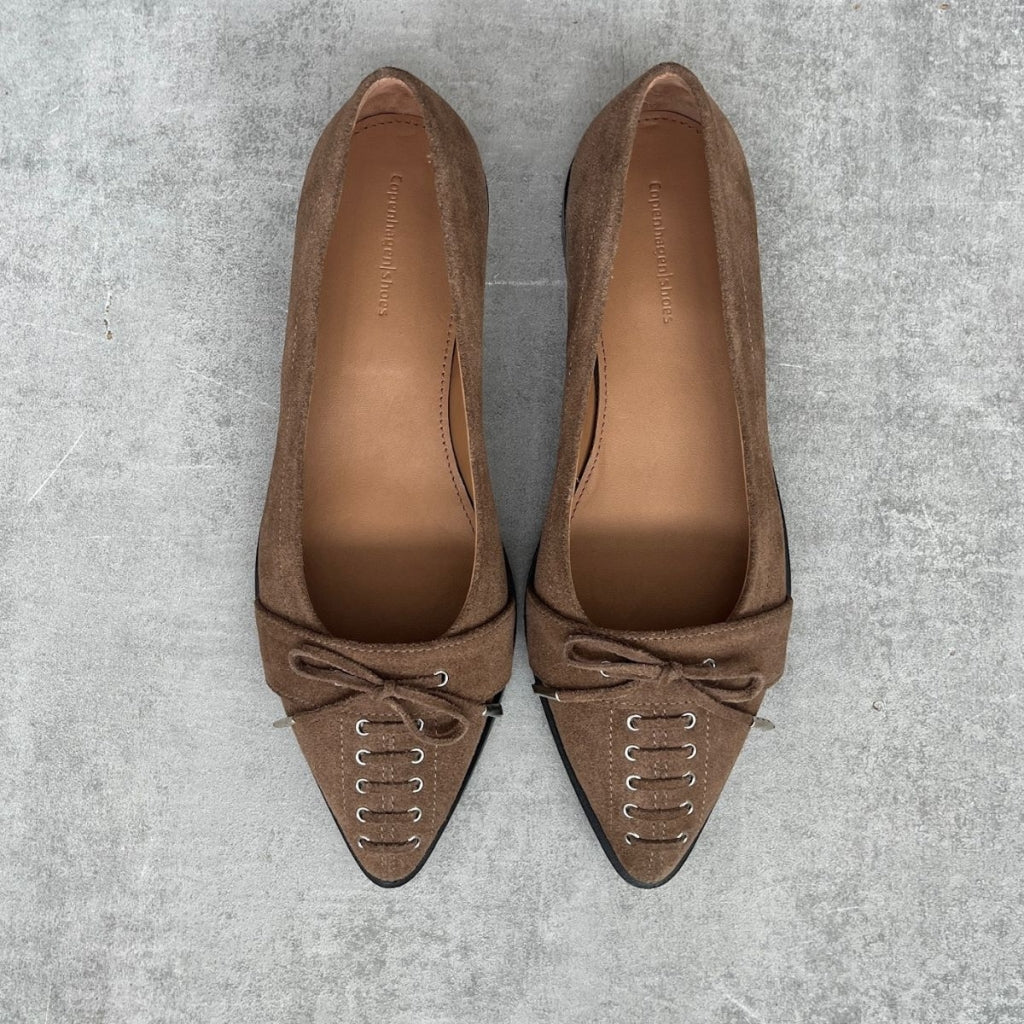 COPENHAGEN SHOES MY PARIS S. Ballerinas 0245 FADED COGNAC