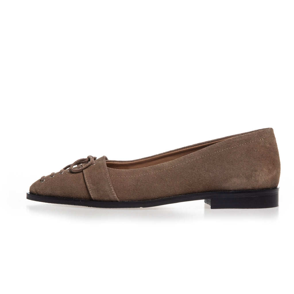 COPENHAGEN SHOES MY PARIS S. Ballerinas 0245 FADED COGNAC