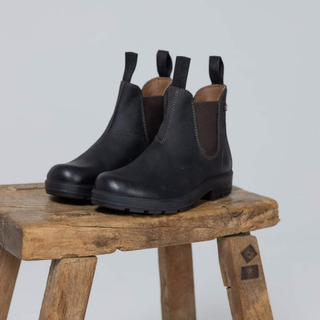 COPENHAGEN SHOES NATURE DREAM Stiefel 0001 BLACK