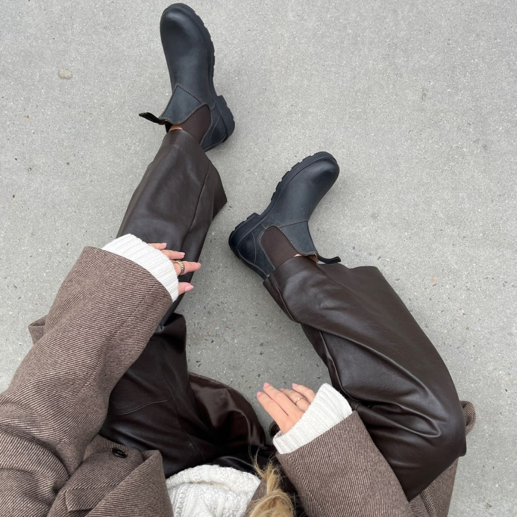 COPENHAGEN SHOES NATURE DREAM Stiefel 0001 BLACK