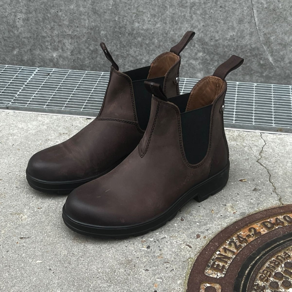 COPENHAGEN SHOES NATURE DREAM Stiefel 847 Dark Brown