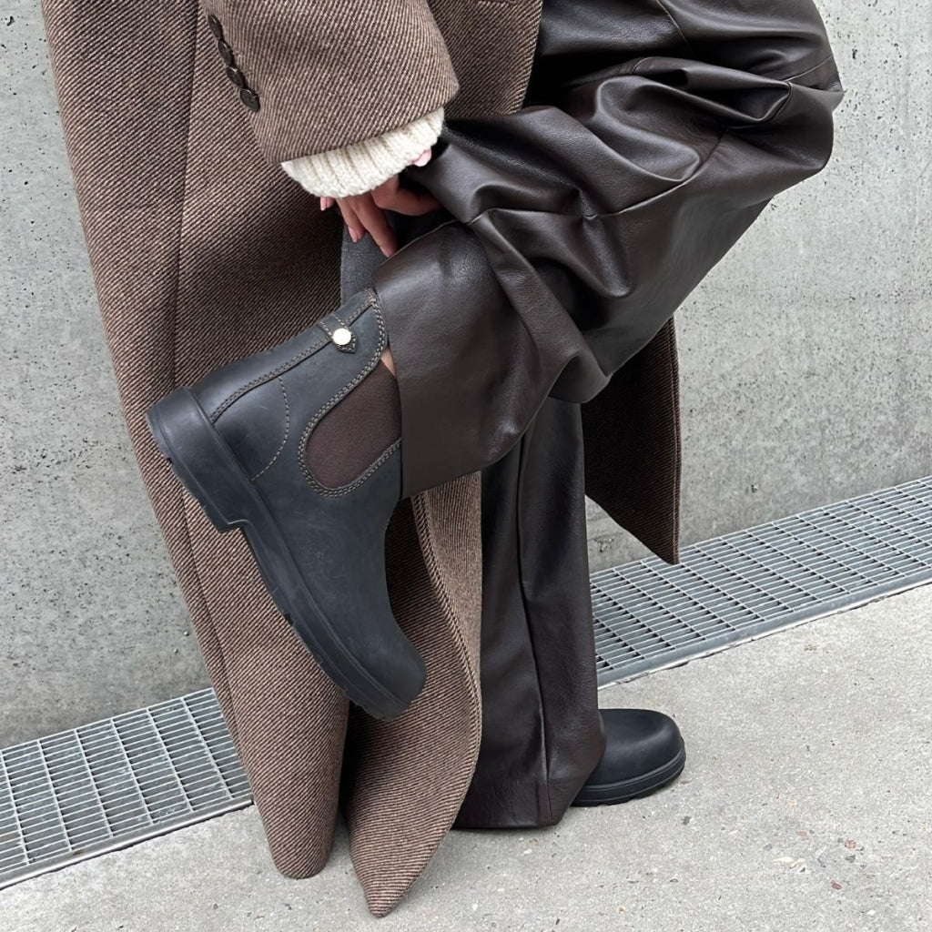 COPENHAGEN SHOES NATURE DREAM Stiefel 847 Dark Brown