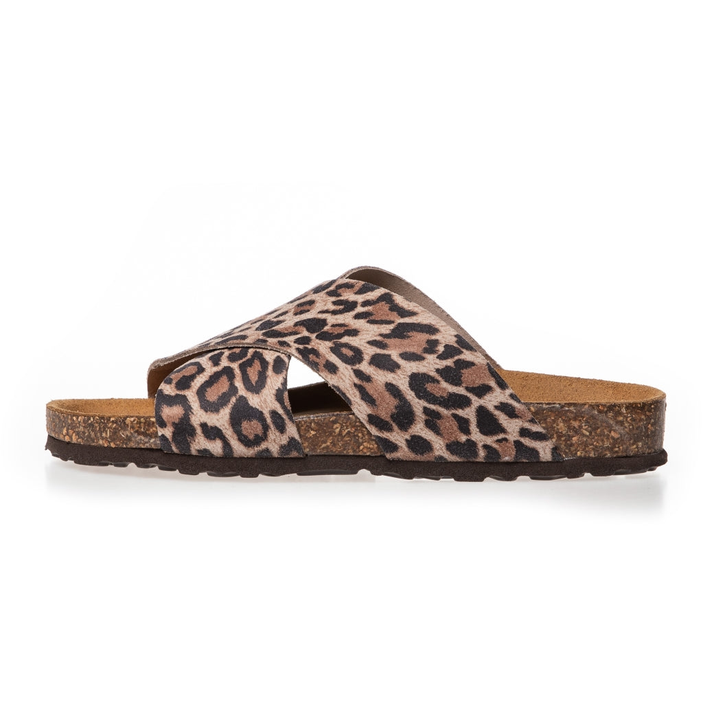 COPENHAGEN SHOES NATURE STEPS L. Slippers 440 MULTI PRINT