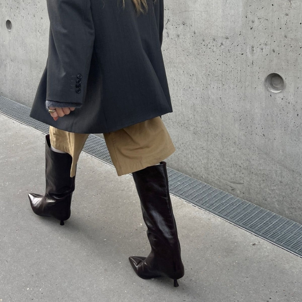 COPENHAGEN SHOES NEW FUTURE Long boot 2222 BORDEAUX