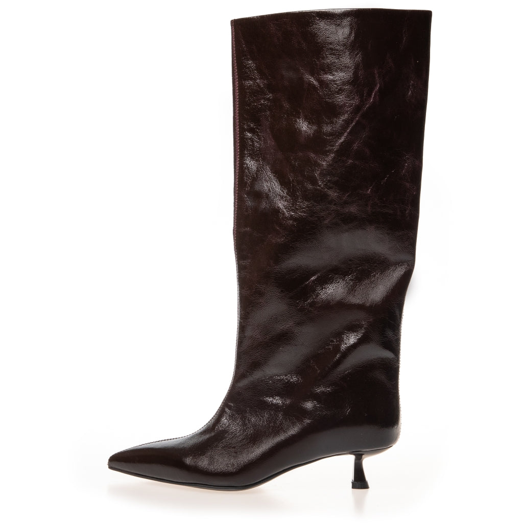 COPENHAGEN SHOES NEW FUTURE Long boot 2222 BORDEAUX