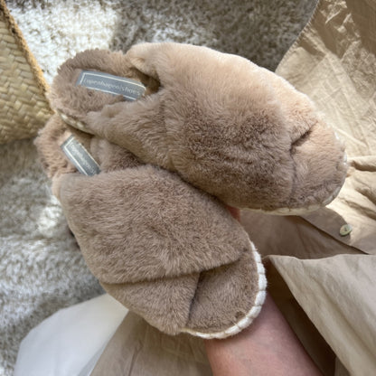 COPENHAGEN SHOES NEW ISABEL Hausschuhe 0057 TAUPE