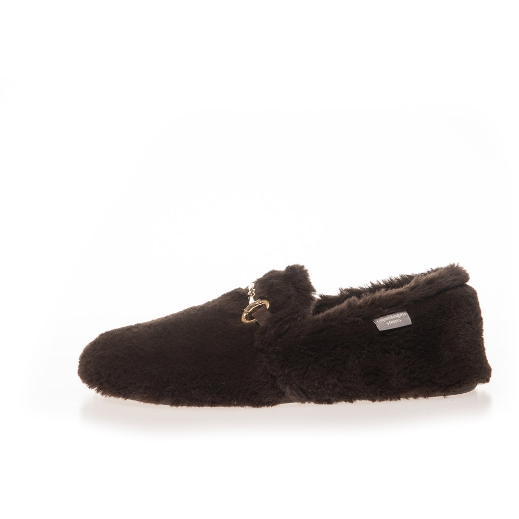 COPENHAGEN SHOES NEW MELANIA Hausschuhe 0037 DK. GREY