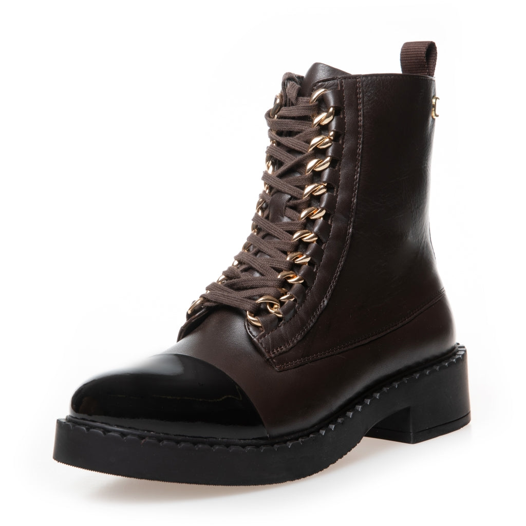 COPENHAGEN SHOES NEW ROCK MULTI Stiefel 0500 BROWN/BLACK