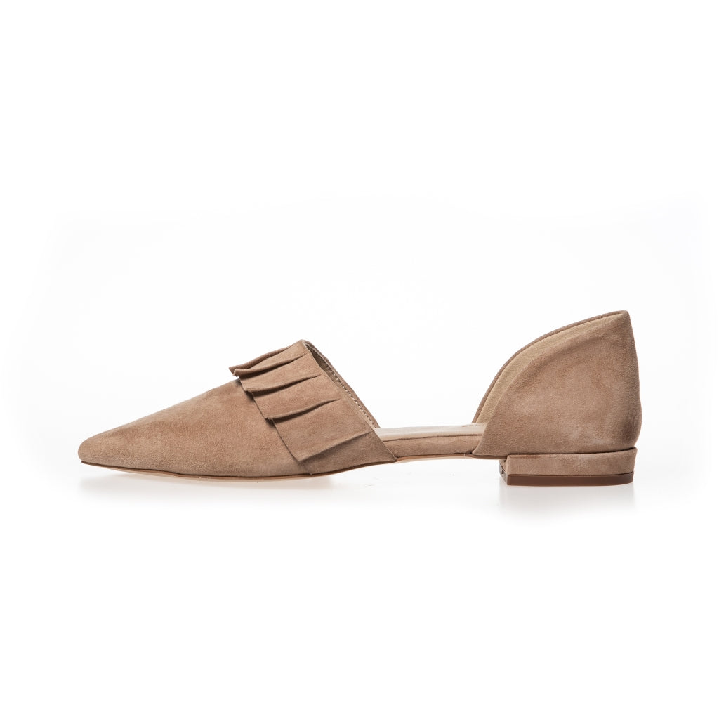 COPENHAGEN SHOES NEW ROMANCE Ballerinas 00090 DARK BEIGE