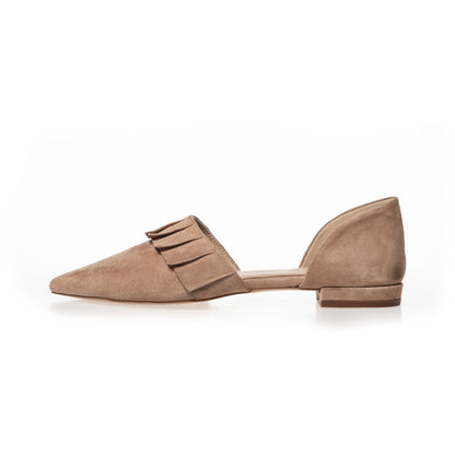 COPENHAGEN SHOES NEW ROMANCE Ballerinas 00090 DARK BEIGE