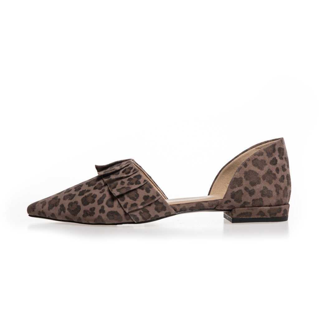 COPENHAGEN SHOES NEW ROMANCE L. Ballerinas 2203 BLACK/BROWN