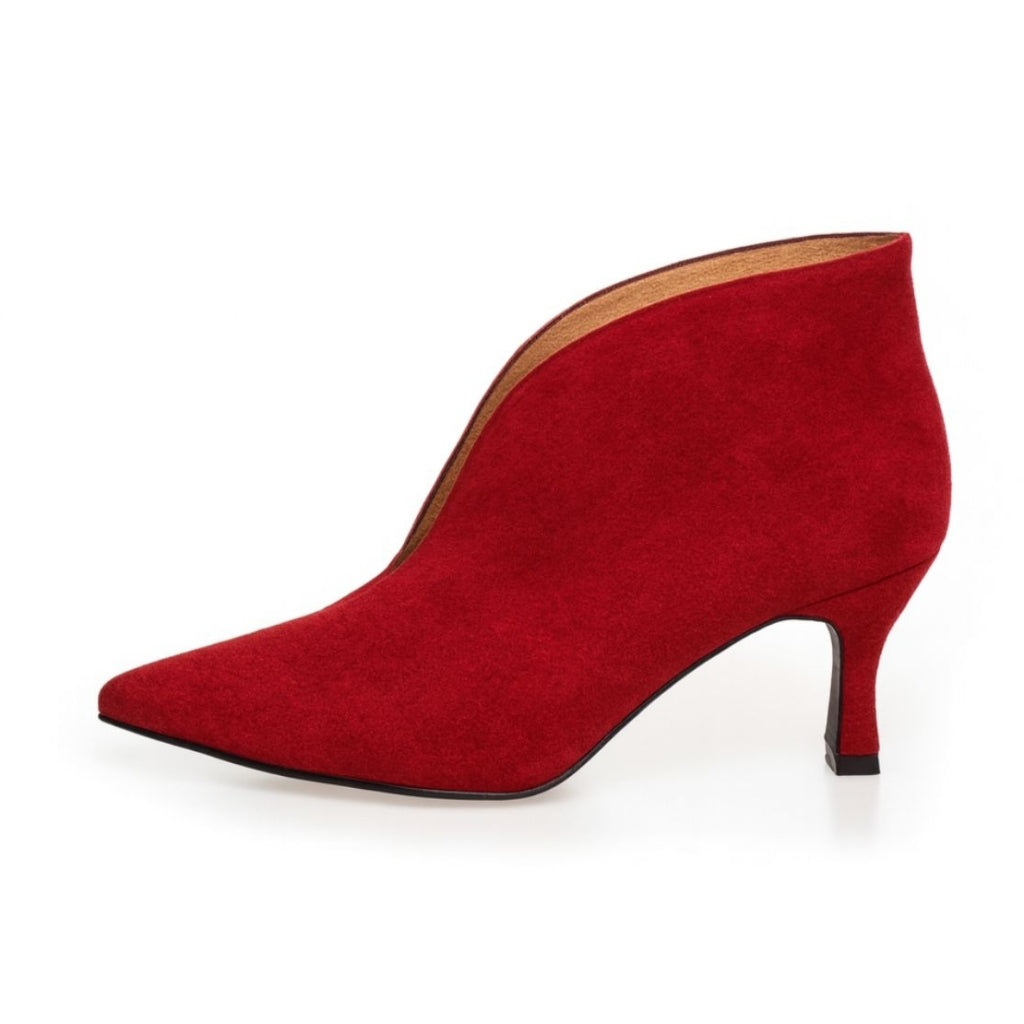 COPENHAGEN SHOES NEW SUS Stilettos 448 RED (BERRY)