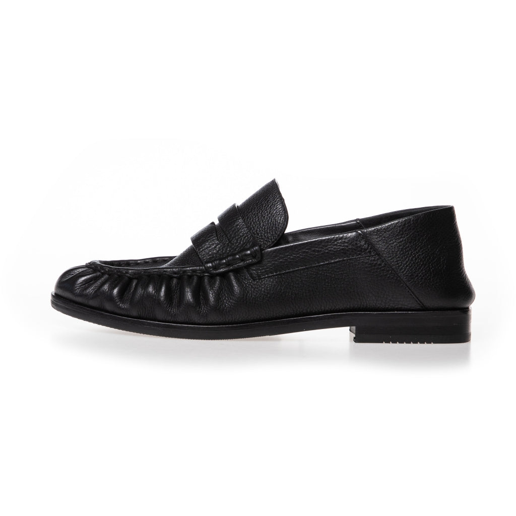 COPENHAGEN SHOES PARIS AND ME PLAIN Loafer 0001 BLACK