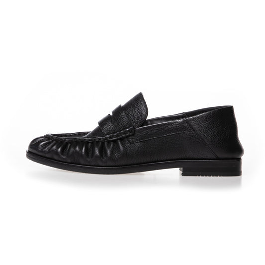COPENHAGEN SHOES PARIS AND ME PLAIN Loafer 0001 BLACK