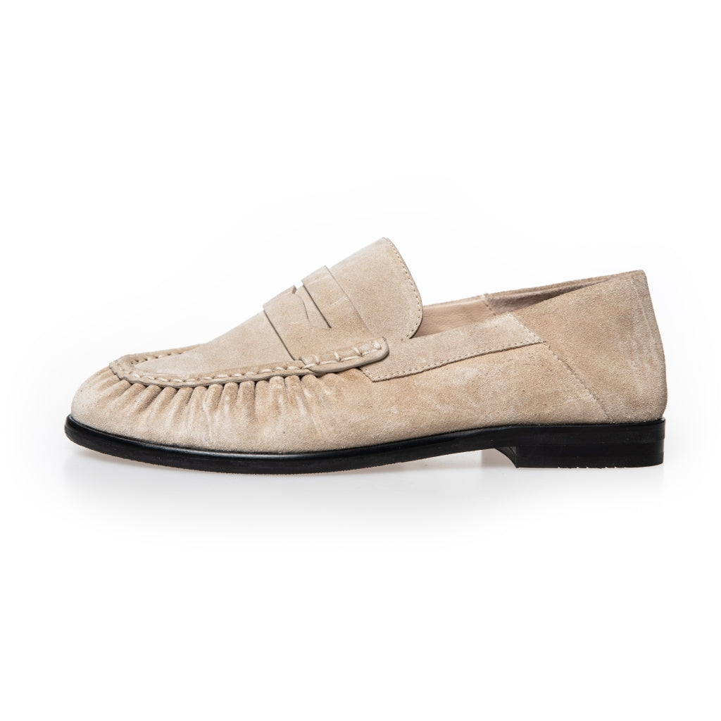 COPENHAGEN SHOES PARIS AND ME S. Loafer 0002 BEIGE