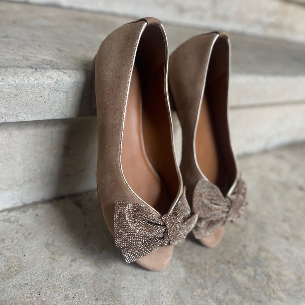 COPENHAGEN SHOES PARIS X YOU S. Ballerinas 0002 BEIGE