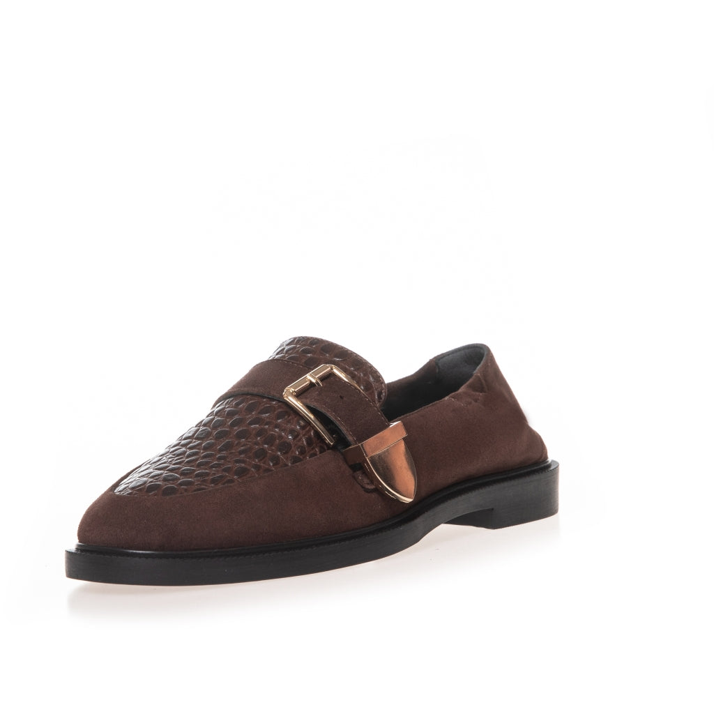 COPENHAGEN SHOES PEACE Loafer 0035 DARK BROWN (COFFEE BEAN)