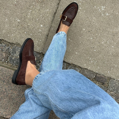 COPENHAGEN SHOES PEACE Loafer 0035 DARK BROWN (COFFEE BEAN)