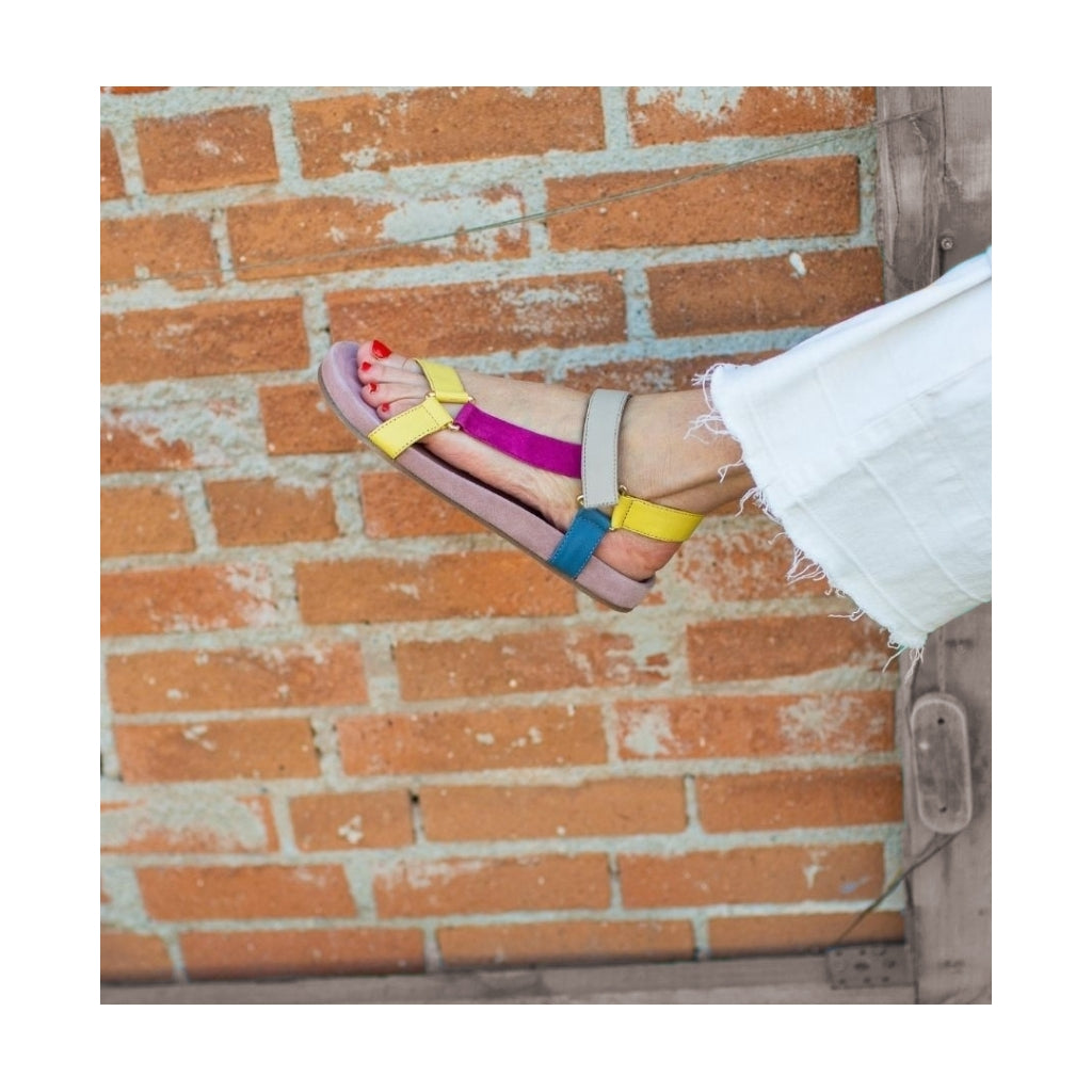 COPENHAGEN SHOES PEACE multi Sandalen 217 Rosa multi