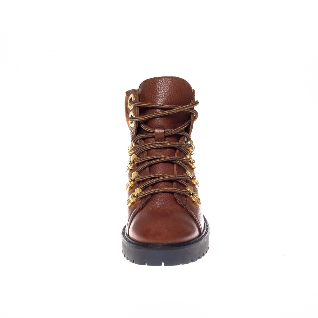 COPENHAGEN SHOES POP Stiefel 112 Cognac
