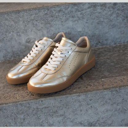 COPENHAGEN SHOES POWERFULL Sneakers 0051 GOLD