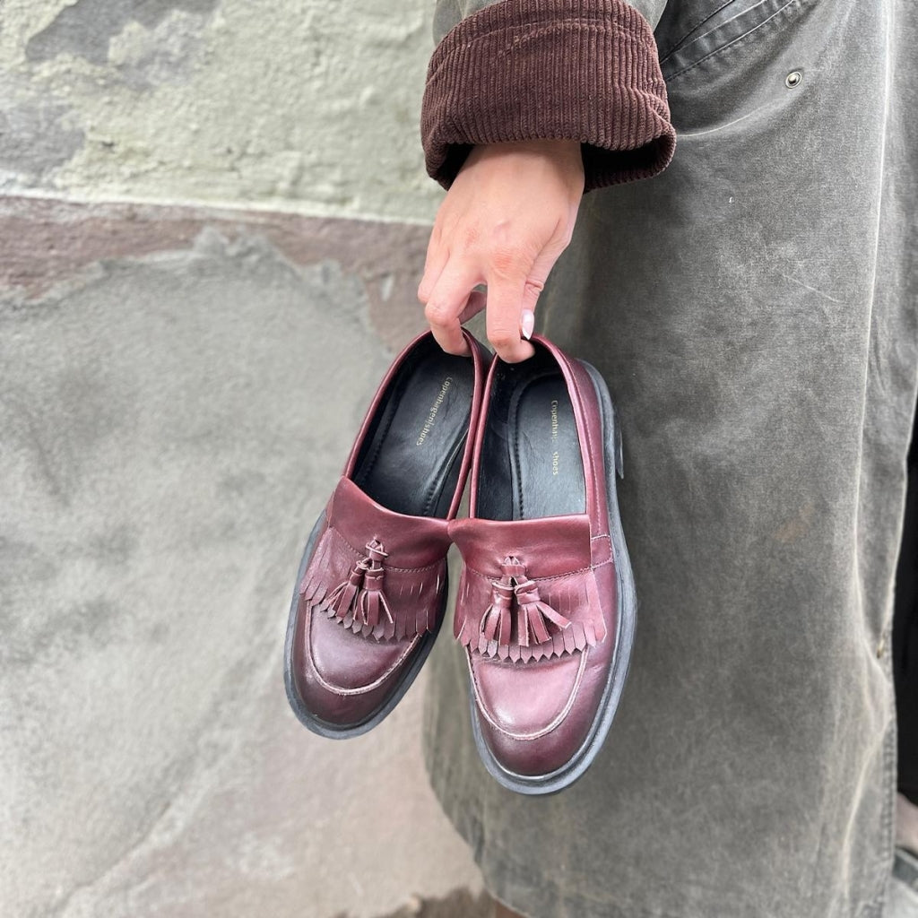 COPENHAGEN SHOES POWER WALK SHOE Loafer 2222 BORDEAUX