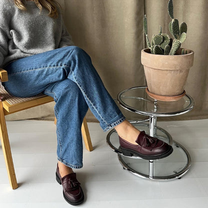 COPENHAGEN SHOES POWER WALK SHOE Loafer 2222 BORDEAUX