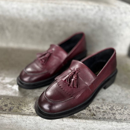 COPENHAGEN SHOES POWER WALK SHOE Loafer 2222 BORDEAUX