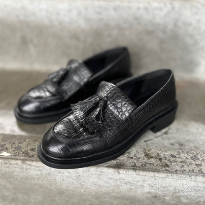 COPENHAGEN SHOES POWER WALK SHOE Loafer 2240 BLACK CR