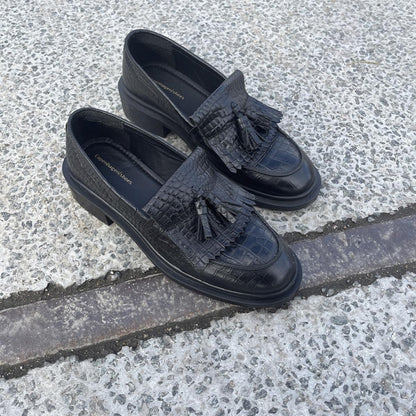 COPENHAGEN SHOES POWER WALK SHOE Loafer 2240 BLACK CR