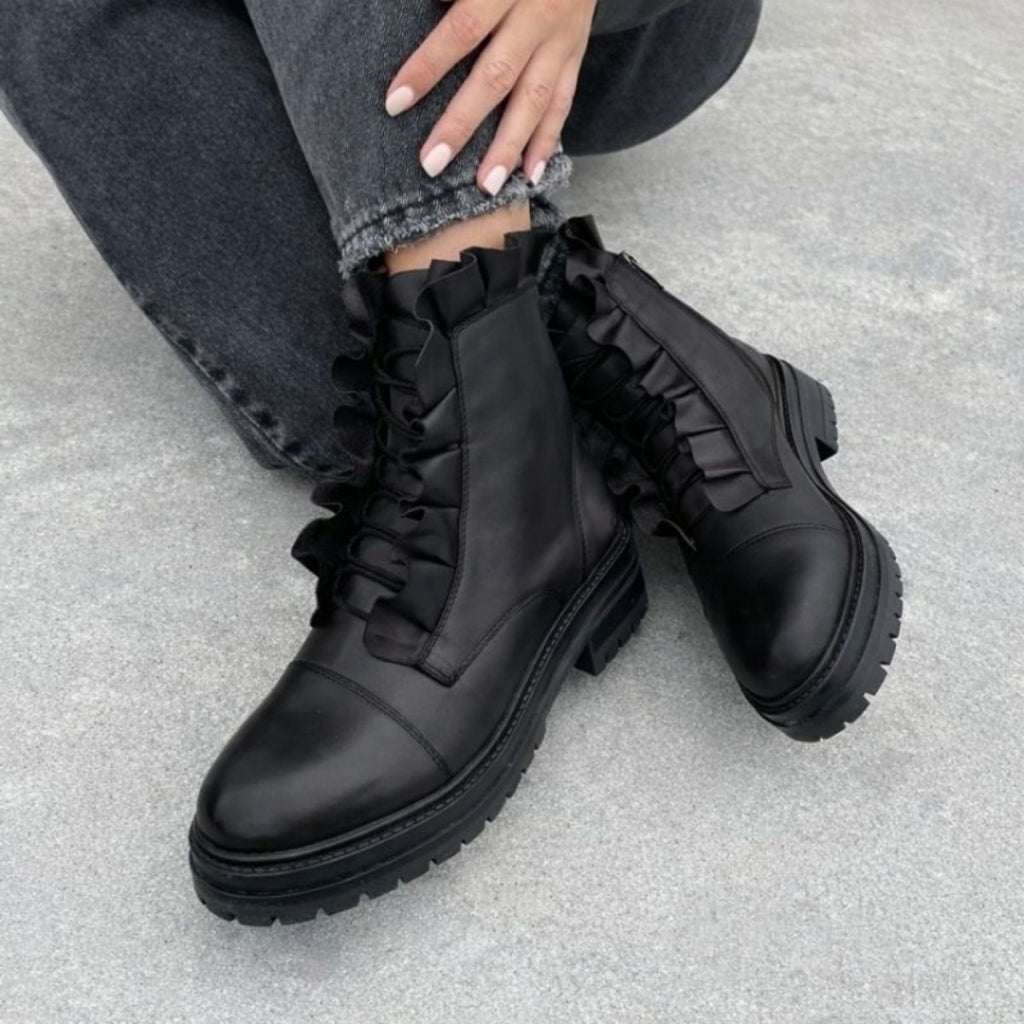 COPENHAGEN SHOES PRETTY Stiefel 001 Black